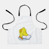 Duck with Book Schort (Voorkant)