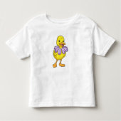 Duck with Daisy Kinder Shirts (Voorkant)