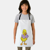 Duck with Daisy Schort (Insitu)