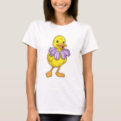 Duck with Daisy T-shirt (Voorkant)