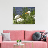 Duck Wrapped Canvas Afdruk (Insitu (Woonkamer))