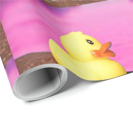 Duck Wrapping Paper Cadeaupapier (Rol Hoek)