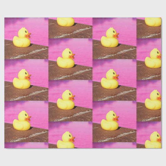 Duck Wrapping Paper Cadeaupapier (Vlak)