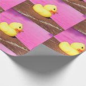 Duck Wrapping Paper Cadeaupapier (Hoek)