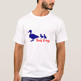 Duck X-ing T-shirt