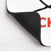 Duck Yea - Mousepad Muismat (Hoek)