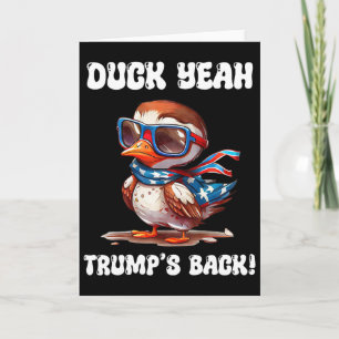 Duck Yeah Trump Is Ck 47e President Kaart