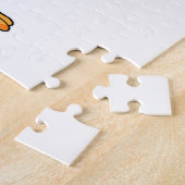 Duck Yoga Fitness on a Lega Legpuzzel (Zijkant)