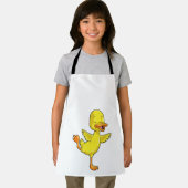 Duck Yoga Fitness on a Lega Schort (Insitu)