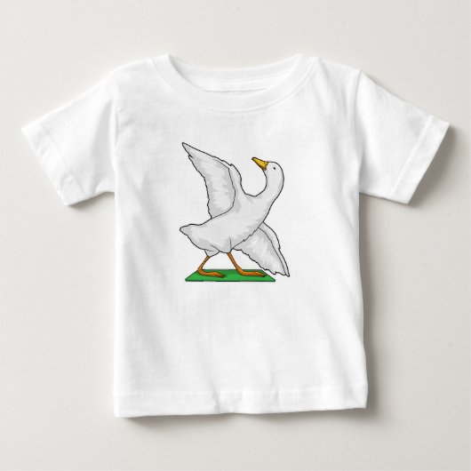 Duck Yoga Meditation Fitness (Voorkant)