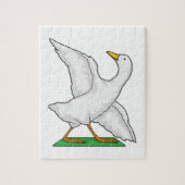 Duck Yoga Meditation Fitness Legpuzzel (Verticaal)