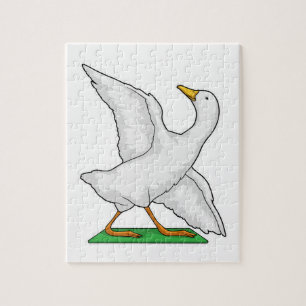 Duck Yoga Meditation Fitness Legpuzzel