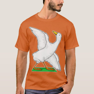 Duck Yoga Meditation Fitness T-shirt