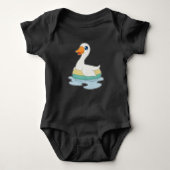 Duck Zwemring Romper (Voorkant)