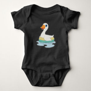 Duck Zwemring Romper