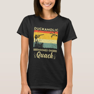 Duckaholic hangt vast op de jacht op de vrachtwage t-shirt