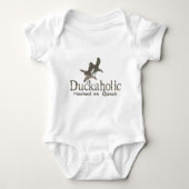 DUCKAHOLIC ROMPER (Voorkant)