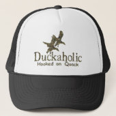 DUCKAHOLIC TRUCKER PET (Voorkant)