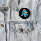 Duckbill Fisherman Ronde Button 5,7 Cm (In situ)