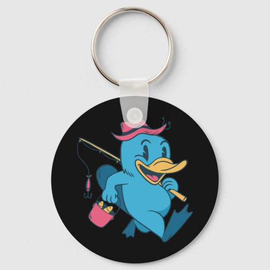 Duckbill Fisherman Sleutelhanger (Voorkant)