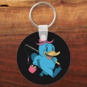Duckbill Fisherman Sleutelhanger (Voorkant)