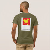 DuckBoy Bitingduck Tshirt (Achterkant volledig)