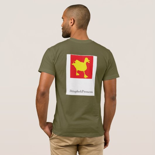 DuckBoy Bitingduck Tshirt (Achterkant volledig)