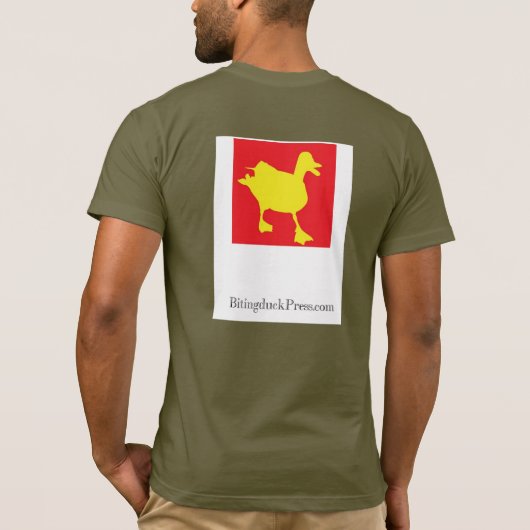 DuckBoy Bitingduck Tshirt (Achterkant)