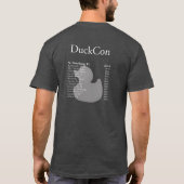 DuckCon 2016 Shirt (Achterkant)