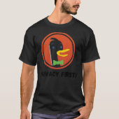 DuckDuckGo Browser van het Privacy- Web voor Inter T-shirt (Voorkant)