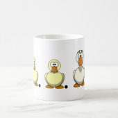 DuckDuckGoose kleur morphing mok (Center)