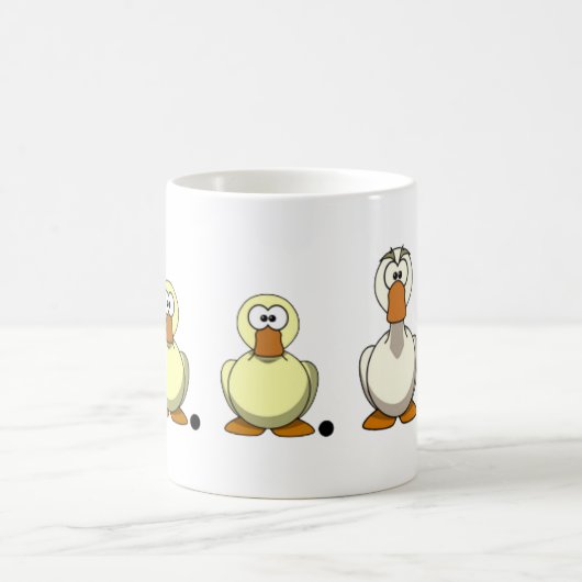 DuckDuckGoose kleur morphing mok (Center)