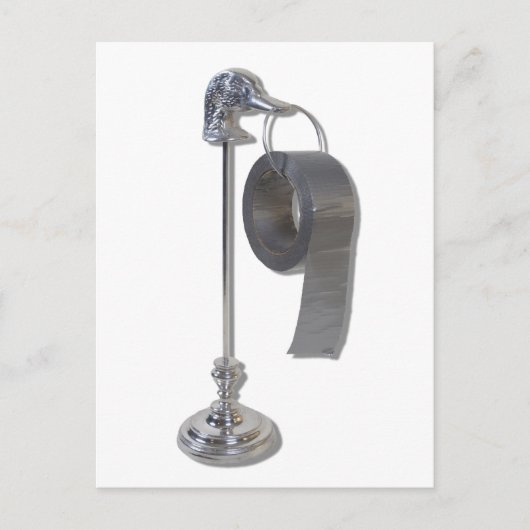 DuckDuctTapeHolder073110 Briefkaart (Voorkant)