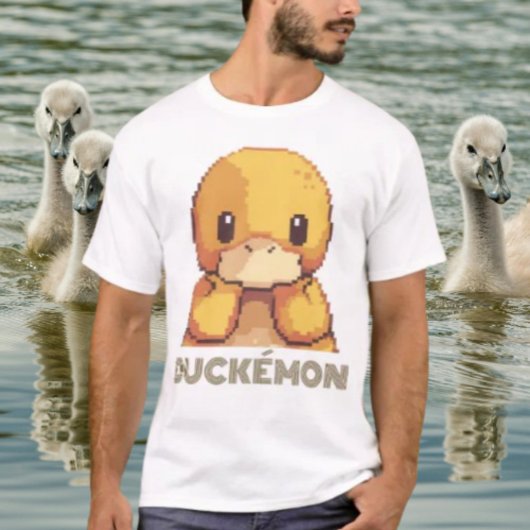Duckémon T-shirt