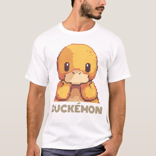 Duckémon T-shirt (Voorkant)