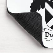 Duckett Family Crest Muismat (Hoek)