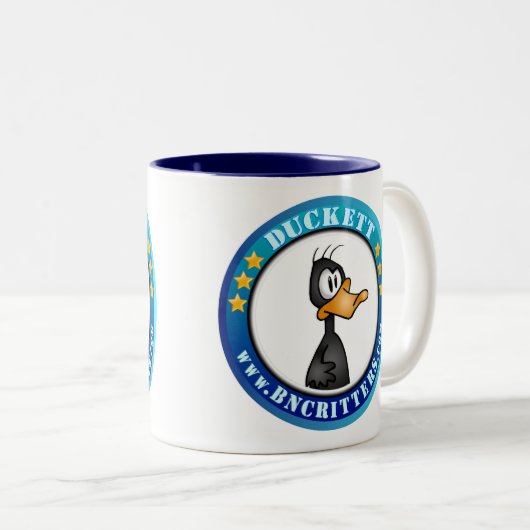 Duckett Mok (Voorkant rechts)