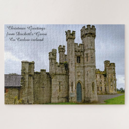 Ducketts grove carlow ierland. Legpuzzel (Horizontaal)