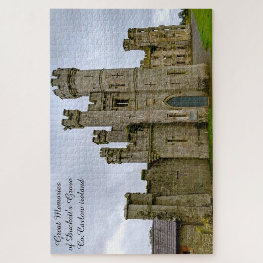 Ducketts grove carlow ierland, puzzel (Verticaal)