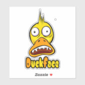 Duckface Sticker (Vel)