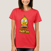 Duckface T-shirt (Voorkant)