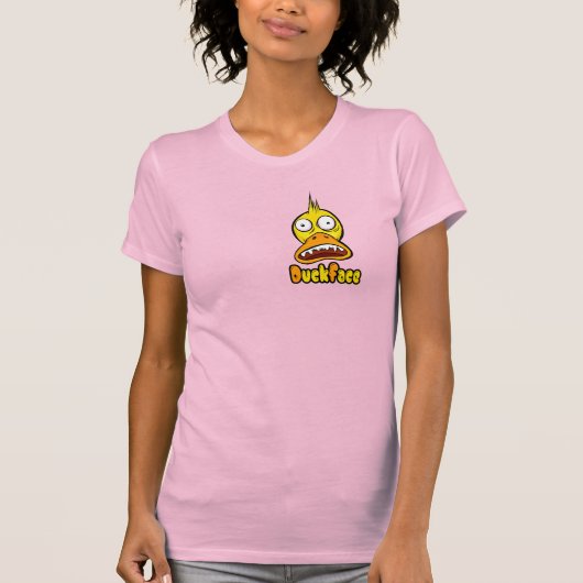 Duckface T-shirt (Voorkant)