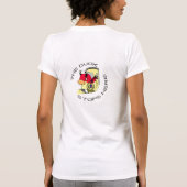 Duckie Team Dames shirt (Achterkant)