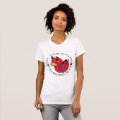 Duckie Team Dames shirt (Voorkant volledig)