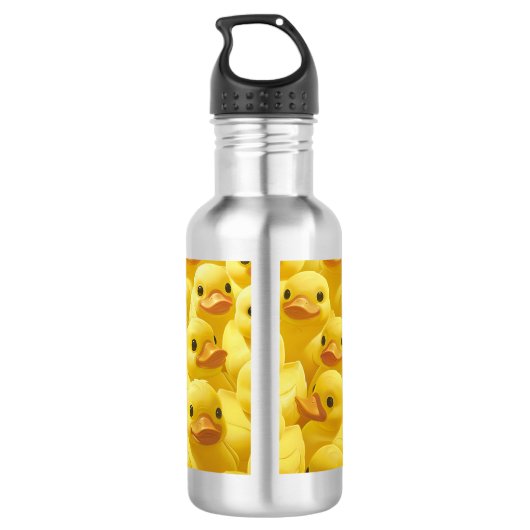Duckie vriendelijke fles (Achterkant)