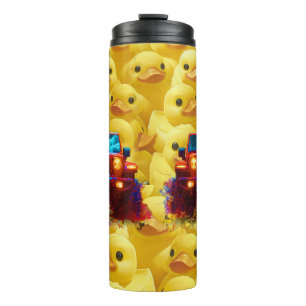 Duckie Vriendschap Thermische Tumbler Thermosbeker