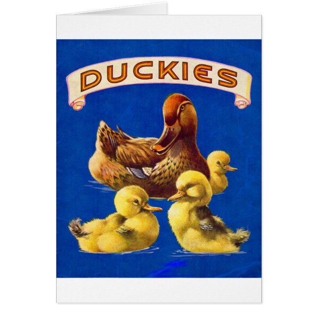 Duckies uit 1930 (Voorkant)