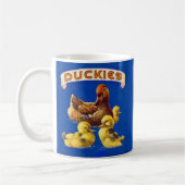 Duckies uit 1930 koffiemok (Links)