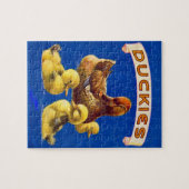 Duckies uit 1930 legpuzzel (Horizontaal)