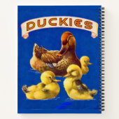 Duckies uit 1930 notitieboek (Achterkant)